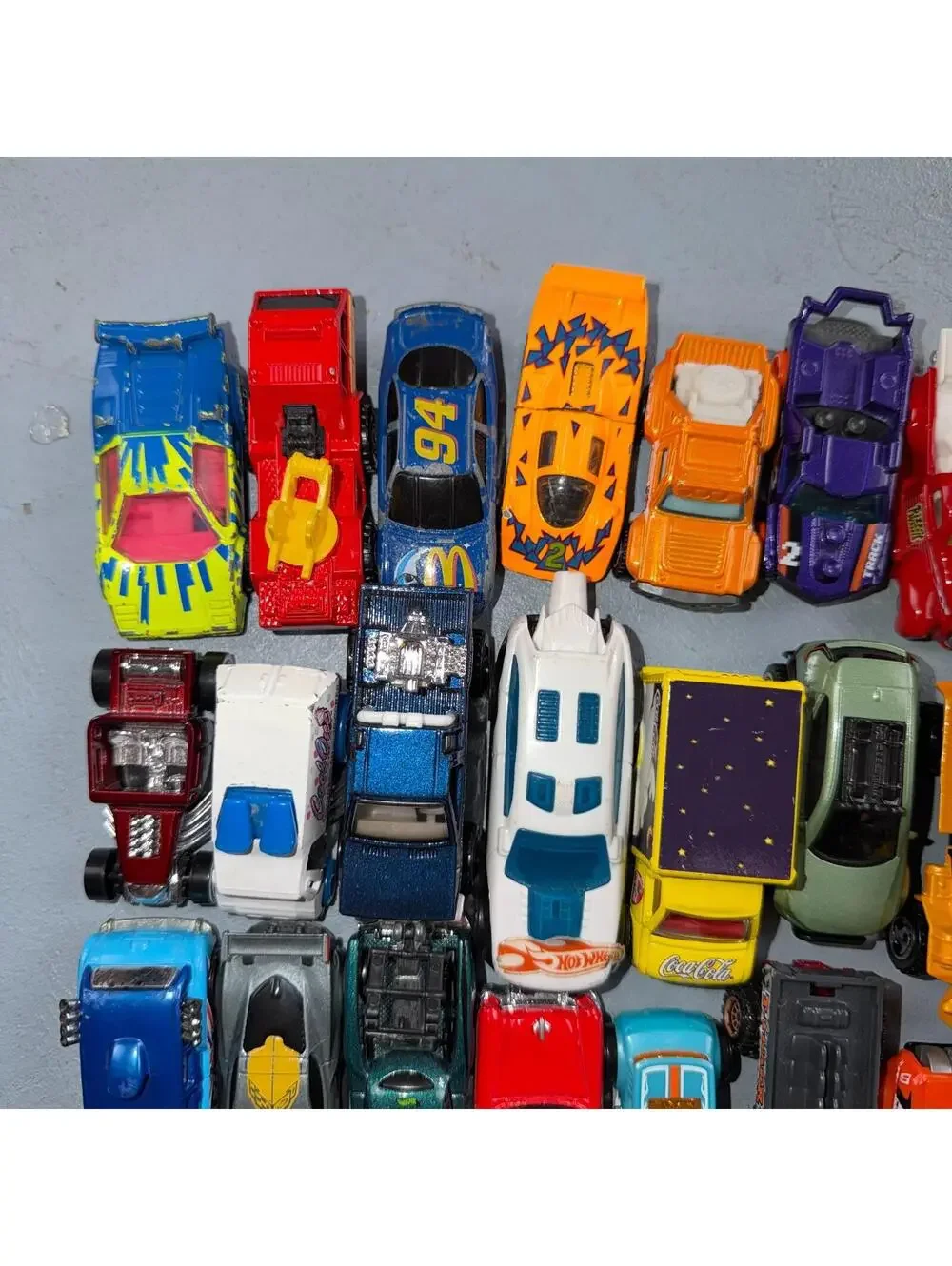 Hot Wheels each item